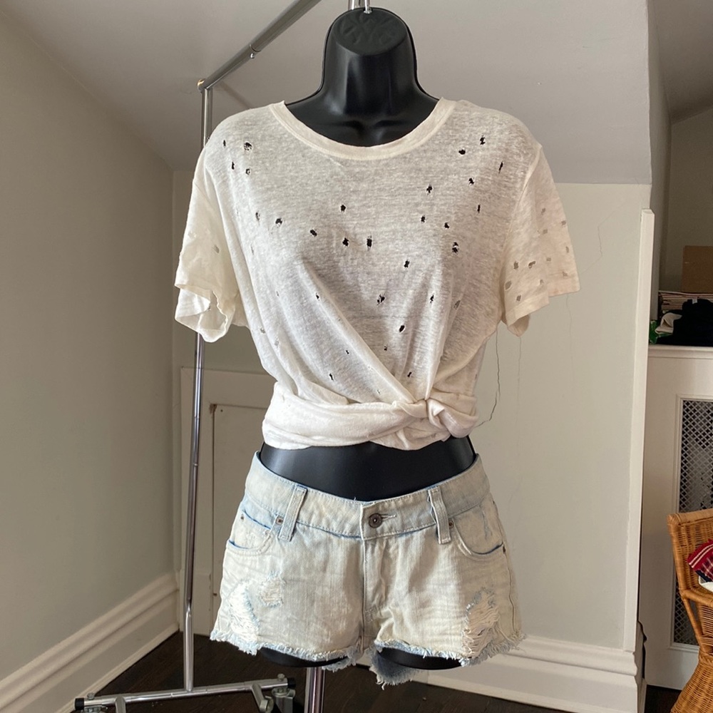 CARMAR DENIM SHORTS